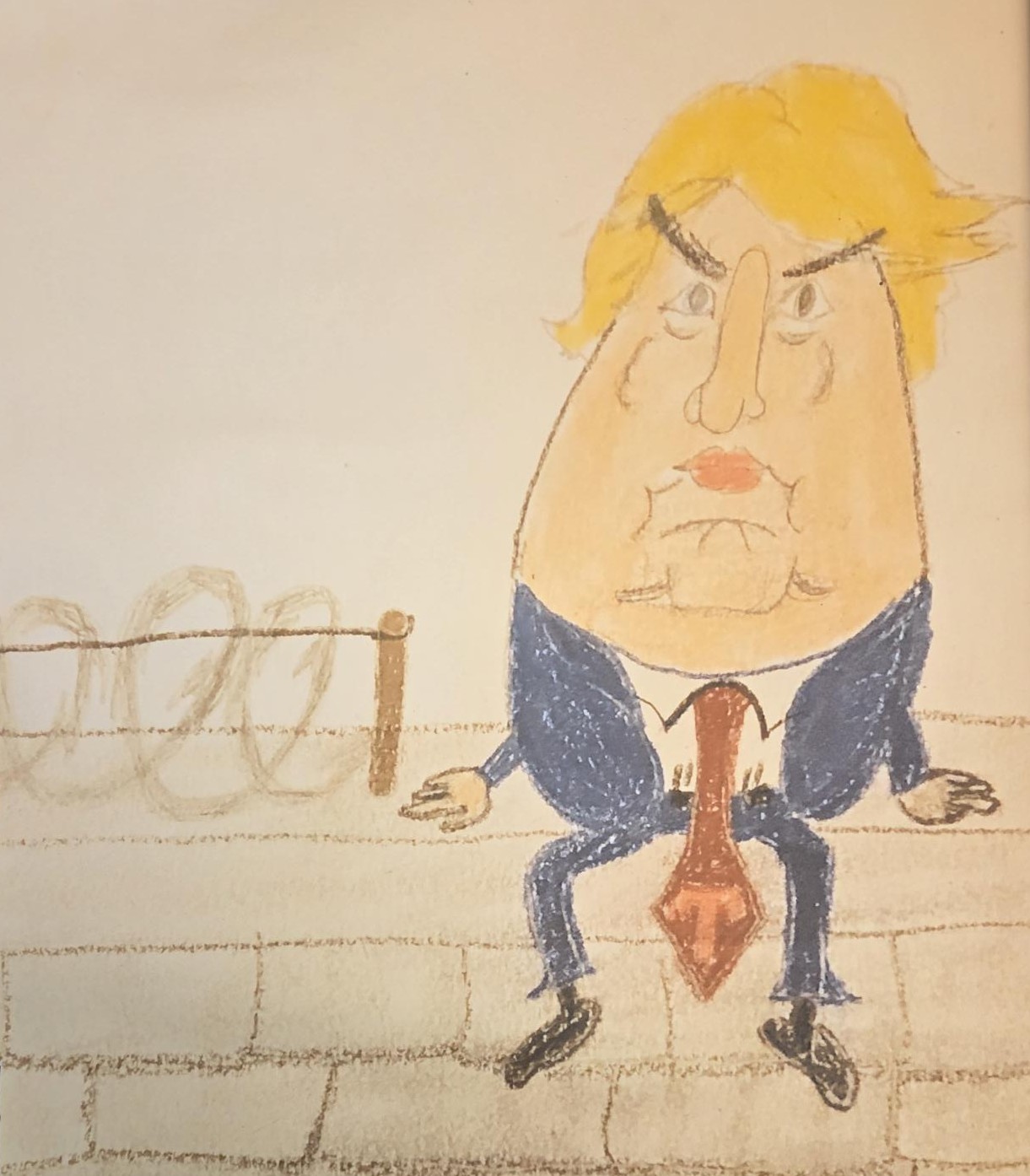 The President Who Just Wants More – For Himself The President Who Just Wants More – For Himself