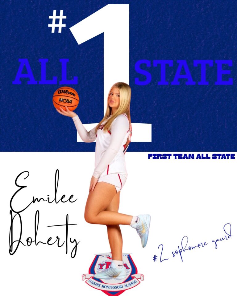 YMA Lady Eagles Named to All-State Basketball Squad