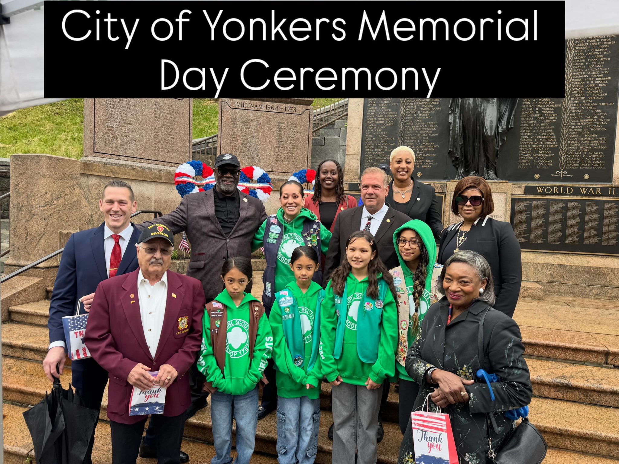 City of Yonkers Memorial Day Ceremony City of Yonkers Memorial Day Ceremony
