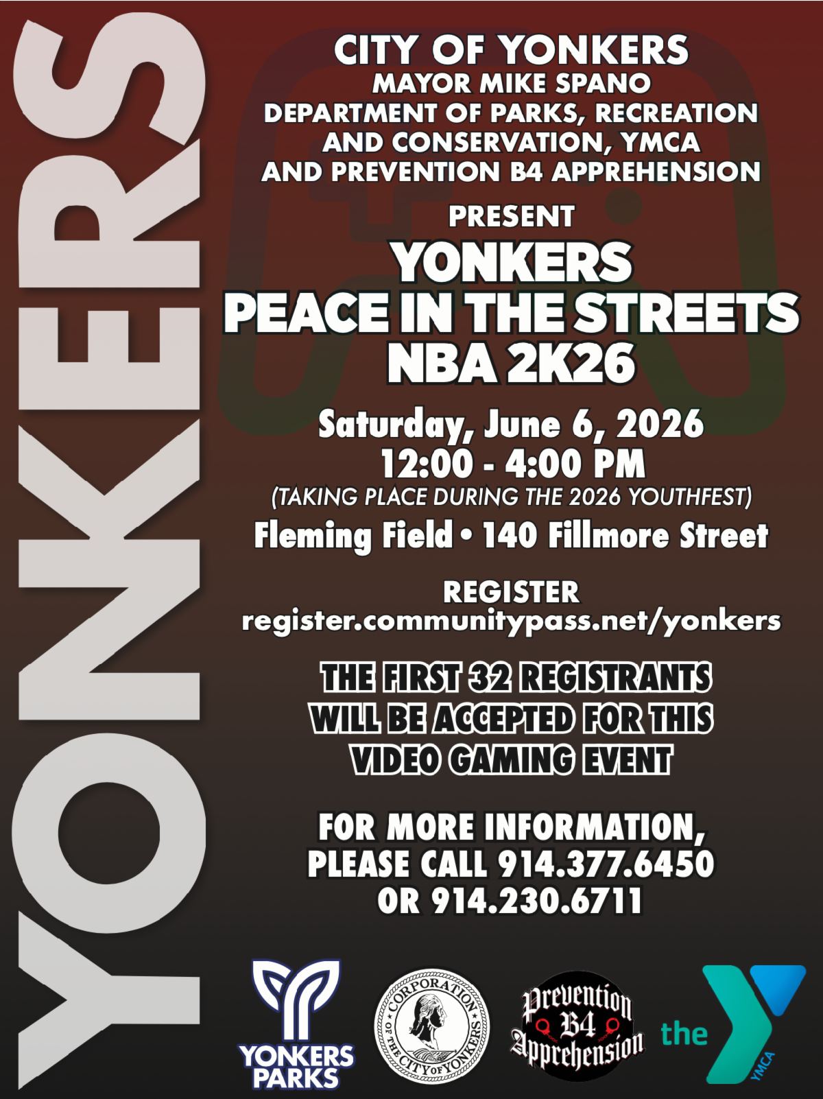 Yonkers Peace in the Streets -NBA 2K26-June 6 Yonkers Peace in the Streets -NBA 2K26-June 6