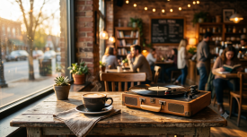 The Perfect Café Playlist Formula: What to Play From Opening to Closing Time The Perfect Café Playlist Formula: What to Play From Opening to Closing Time