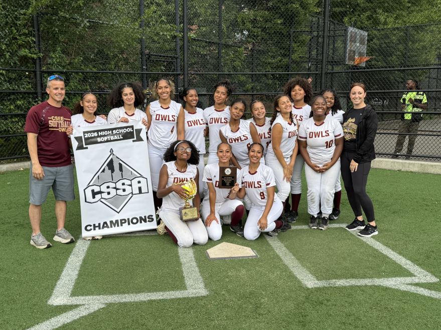 Yonkers Charter School of Educational Excellence (CSEE) Girls Softball Team Wins CSSA 2026 Championship Yonkers Charter School of Educational Excellence (CSEE) Girls Softball Team Wins CSSA 2026 Championship