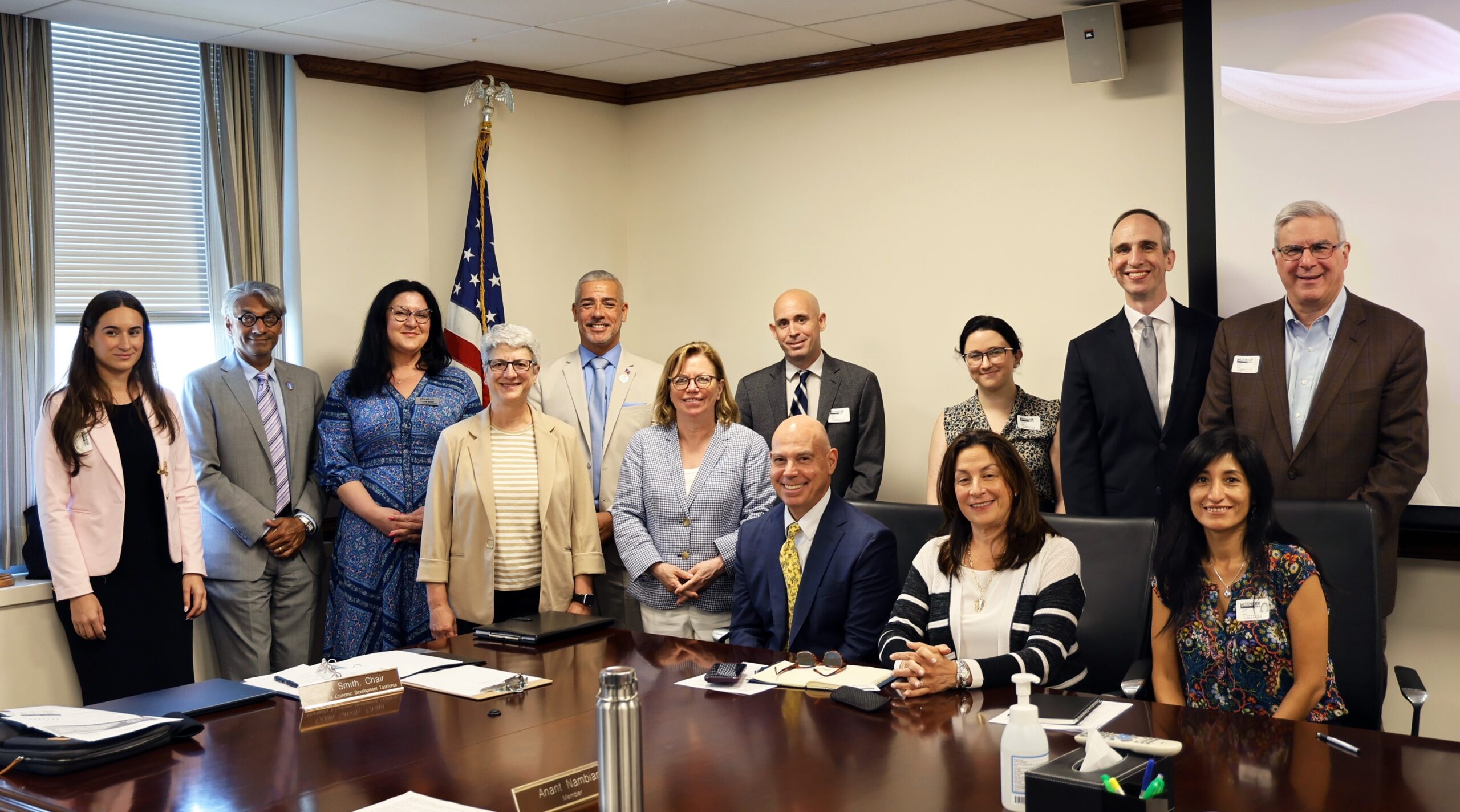 WESTCHESTER BOARD OF LEGISLATORS AFFORDABILITY AND ECONOMIC DEVELOPMENT TASK FORCE HOLDS FIRST MEETING WESTCHESTER BOARD OF LEGISLATORS AFFORDABILITY AND ECONOMIC DEVELOPMENT TASK FORCE HOLDS FIRST MEETING
