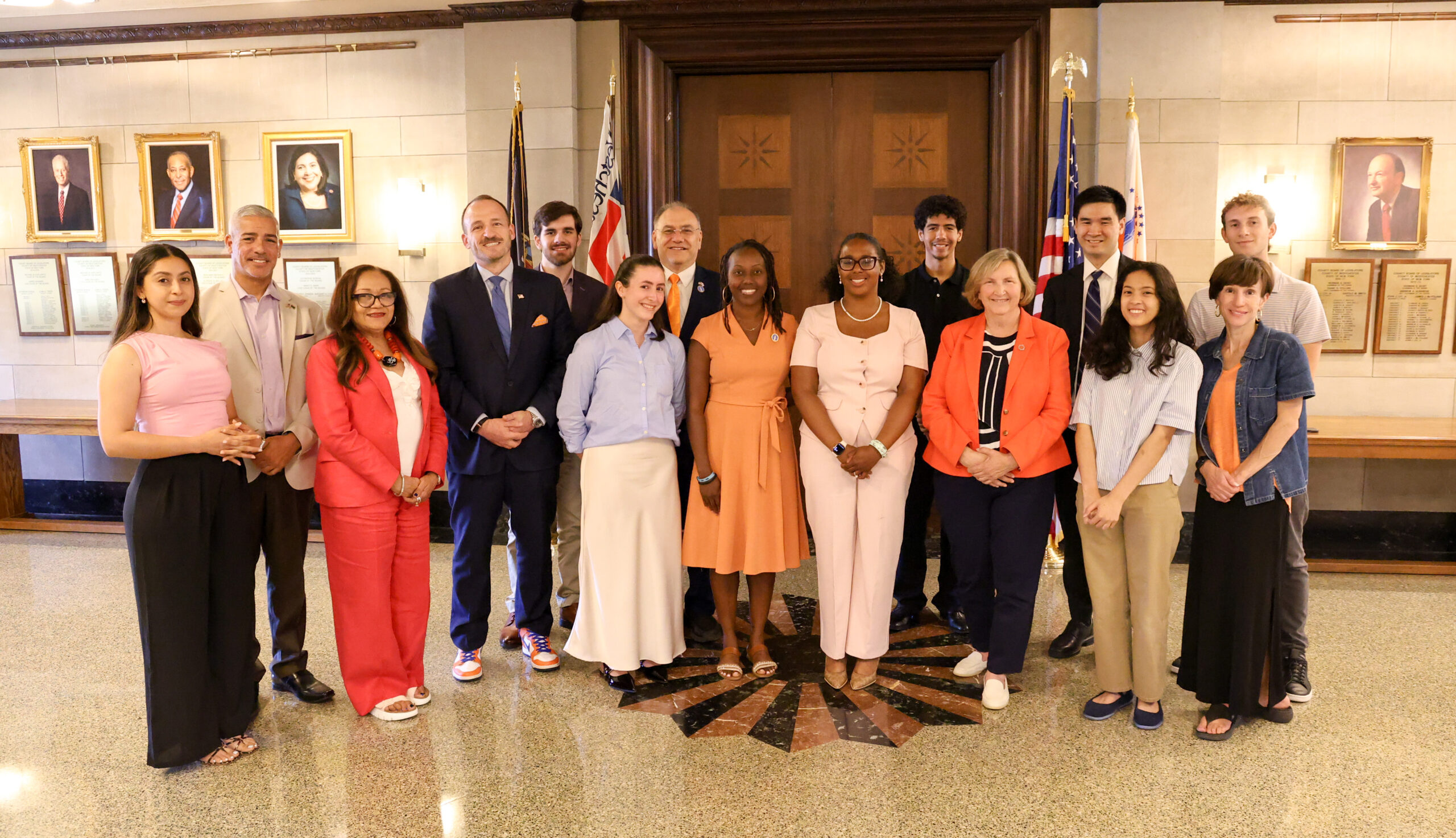 Westchester Board of Legislators Welcomes 2026 Class of Geist Summer Fellows Westchester Board of Legislators Welcomes 2026 Class of Geist Summer Fellows