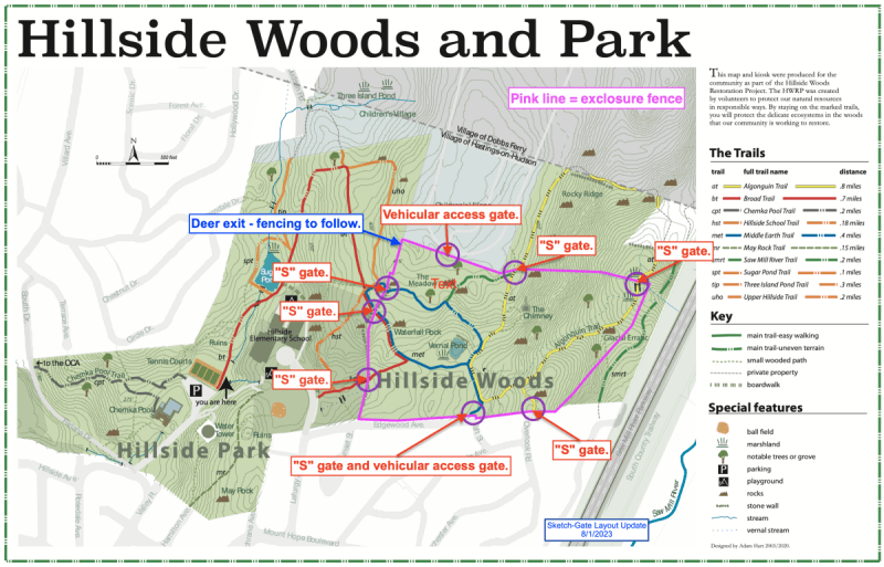 Hastings Police Close Hillside Woods Park Due to “Large Groups of Youths” Hastings Police Close Hillside Woods Park Due to “Large Groups of Youths”