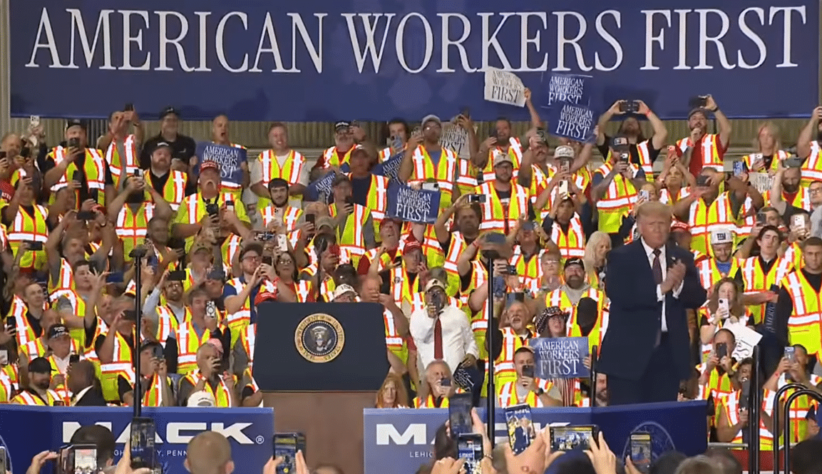 U.S. Manufacturing Hits Four Year High And Proves U.S. Can Become Self-Reliant U.S. Manufacturing Hits Four Year High And Proves U.S. Can Become Self-Reliant