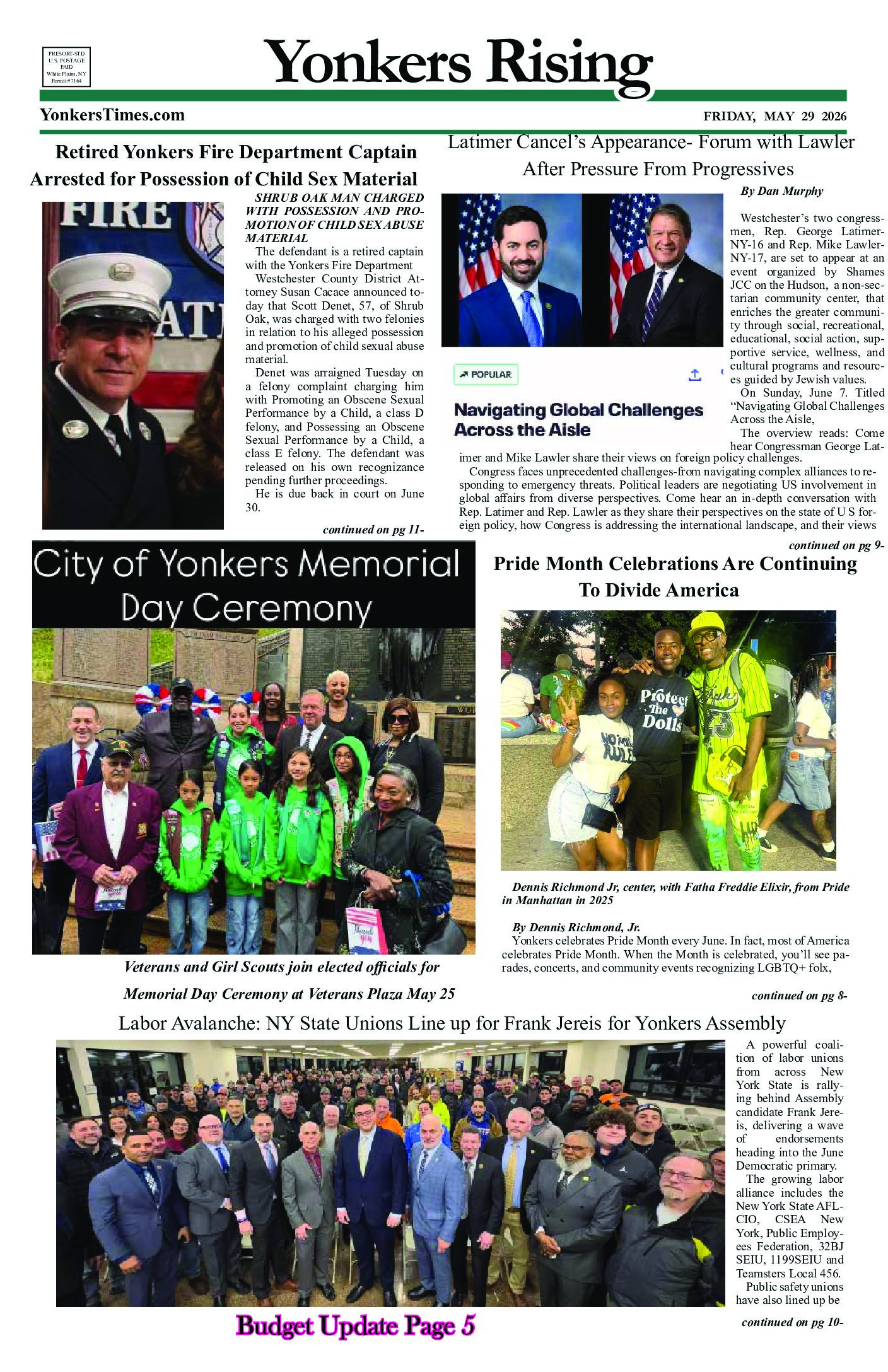 Yonkers Rising May 29, 2026 PDF Yonkers Rising May 29, 2026 PDF
