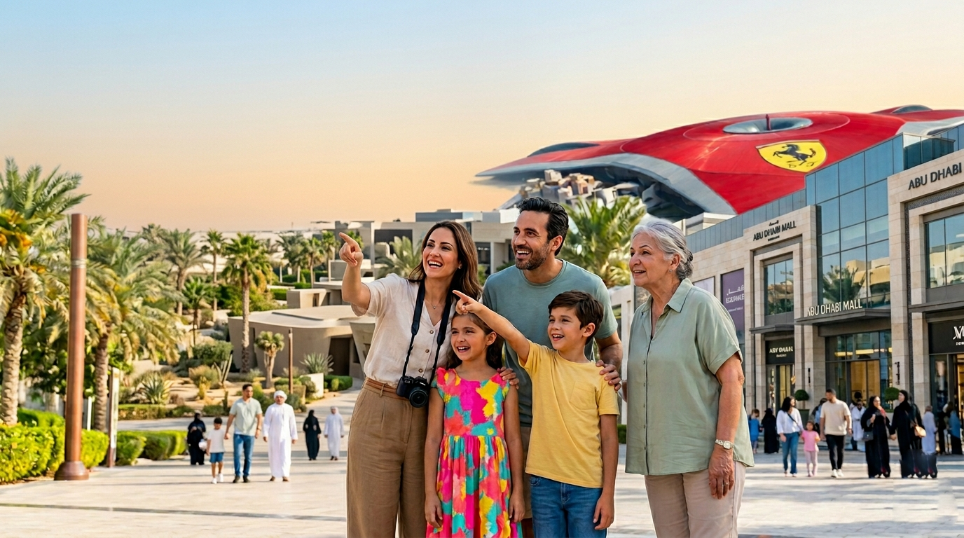 The Ultimate Family Weekend Guide to Abu Dhabi The Ultimate Family Weekend Guide to Abu Dhabi