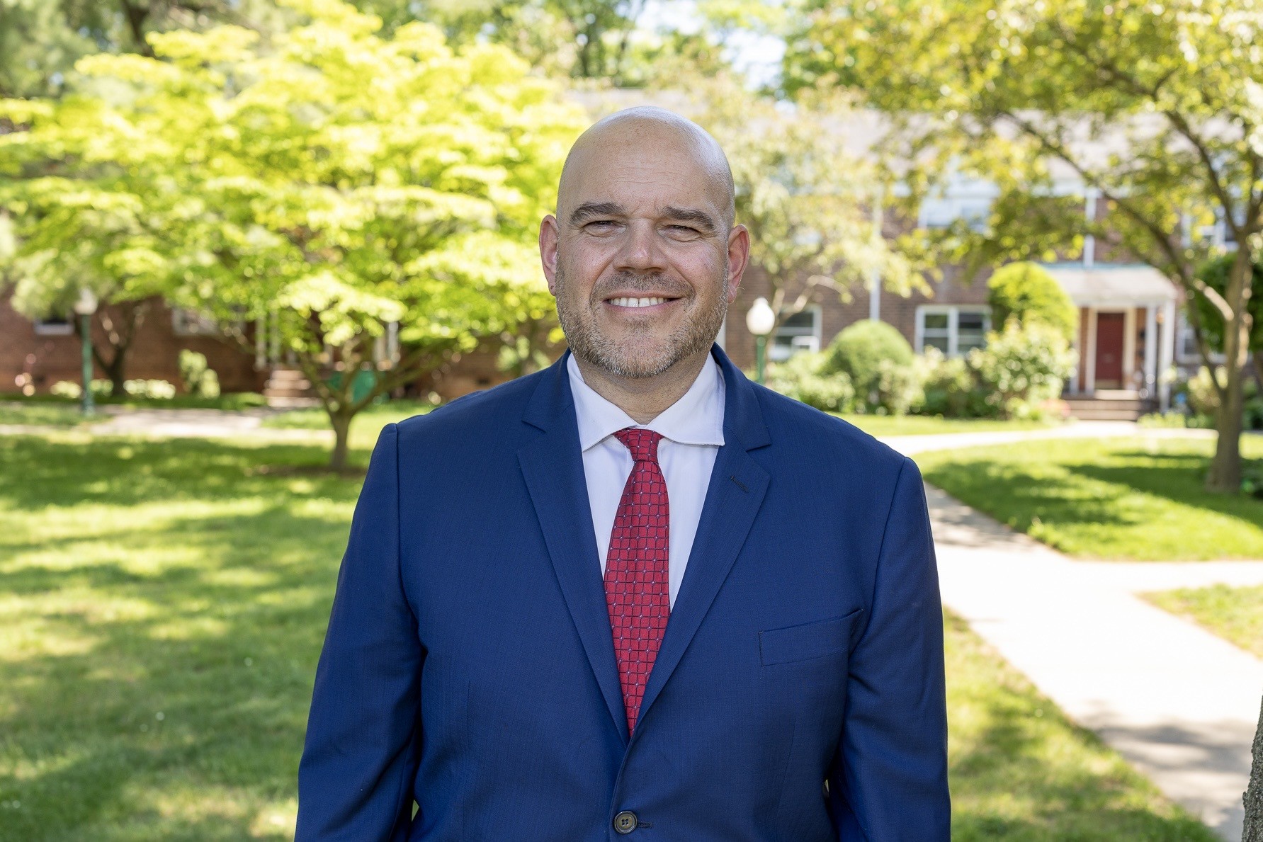 Anthony Nicodemo Makes His Case for County Legislator Anthony Nicodemo Makes His Case for County Legislator
