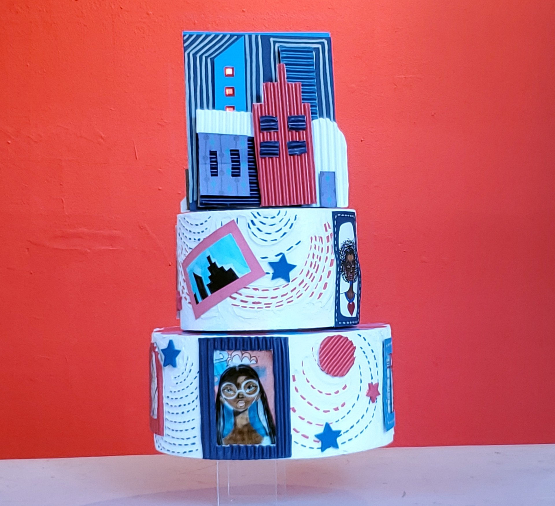 How Sweet It Is! “Cake” Comes to Blue Door Art Center How Sweet It Is! “Cake” Comes to Blue Door Art Center