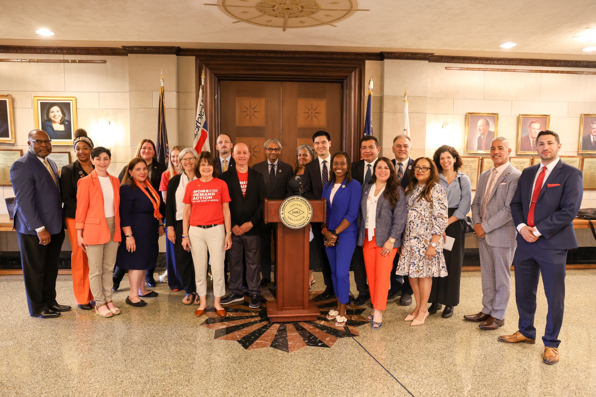 Westchester County Board Passes Nation-Leading Bill Requiring Visual Gun Safety Warnings Westchester County Board Passes Nation-Leading Bill Requiring Visual Gun Safety Warnings