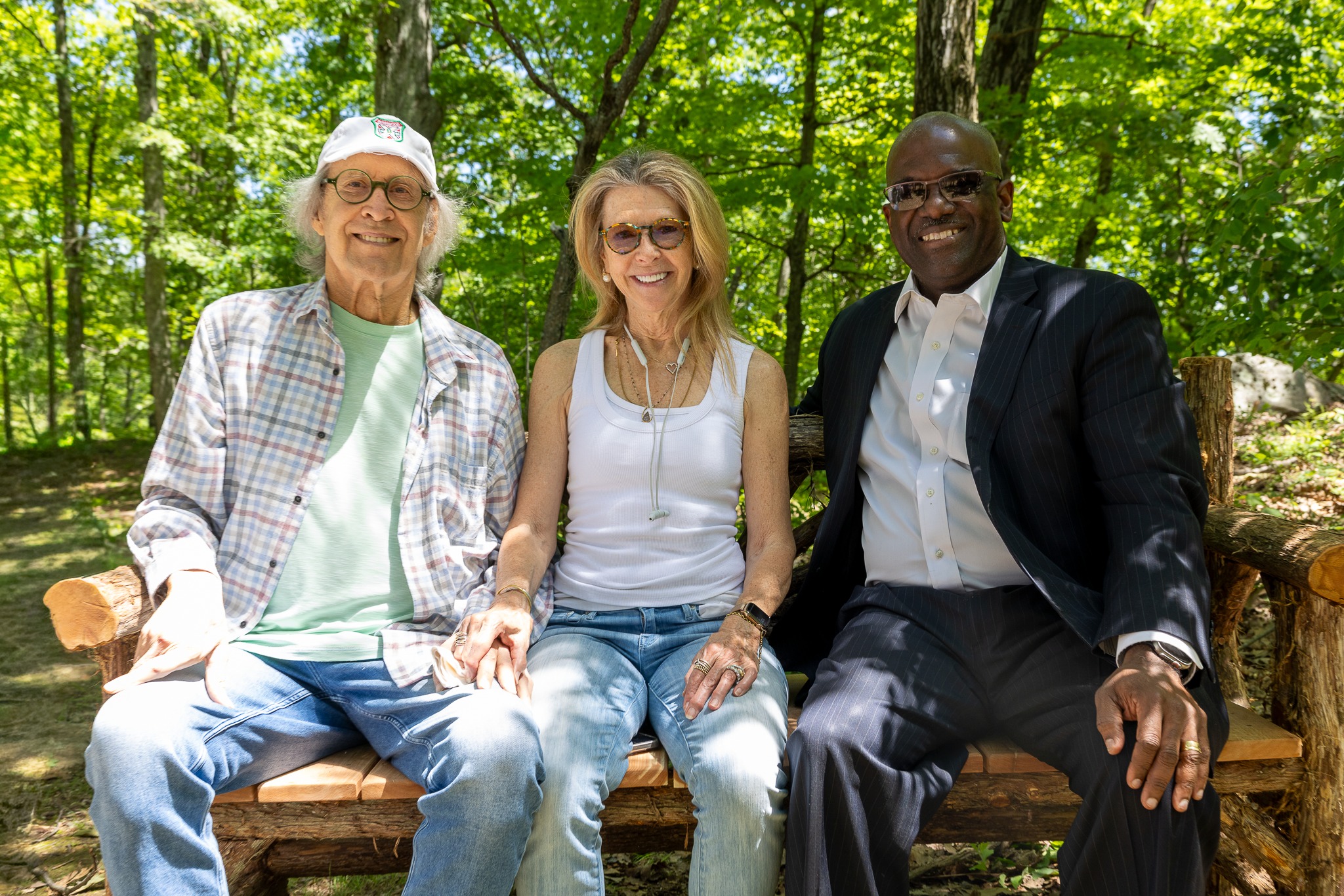Chevy Chase & Family Celebrate Ward Pound Ridge Reservation Chevy Chase & Family Celebrate Ward Pound Ridge Reservation