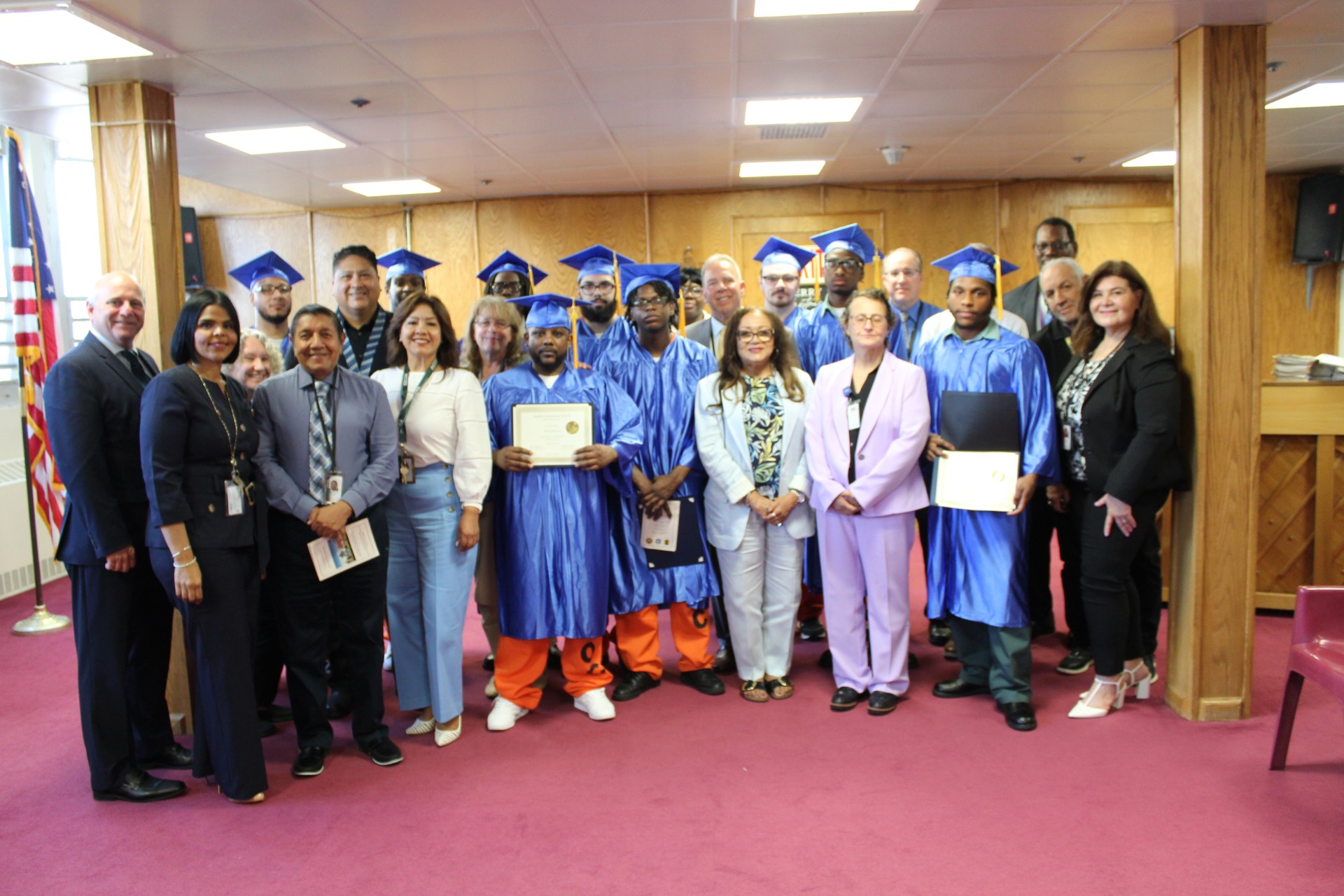 WESTCHESTER COUNTY DEPARTMENT OF CORRECTION AND SOUTHERN WESTCHESTER BOCES/SPRAIN BROOK ACADEMY CELEBRATE 2026 COMMENCEMENT CEREMONY WESTCHESTER COUNTY DEPARTMENT OF CORRECTION AND SOUTHERN WESTCHESTER BOCES/SPRAIN BROOK ACADEMY CELEBRATE 2026 COMMENCEMENT CEREMONY