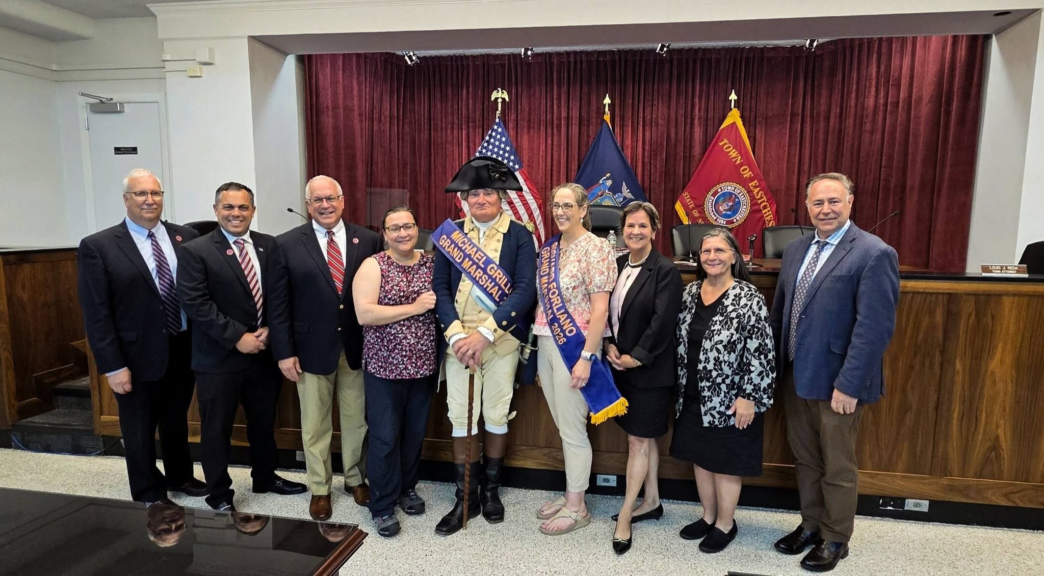 Eastchester 250th Anniversary Committee Presents Grand Marshals for July 11 Parade Eastchester 250th Anniversary Committee Presents Grand Marshals for July 11 Parade