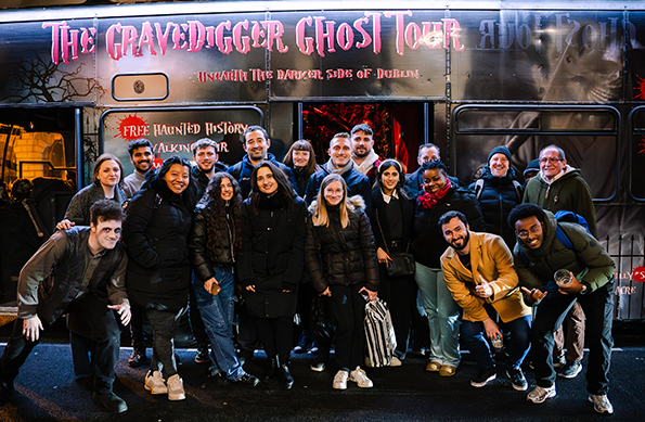 A Ghost Bus Tour in Dublin is One of the Most Fun Things to Do When Visiting Ireland A Ghost Bus Tour in Dublin is One of the Most Fun Things to Do When Visiting Ireland