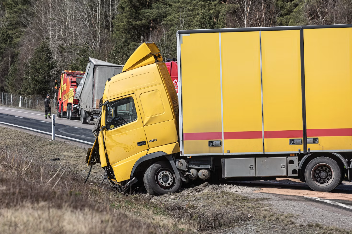 Pursuing Accountability After a Commercial Truck Crash Pursuing Accountability After a Commercial Truck Crash