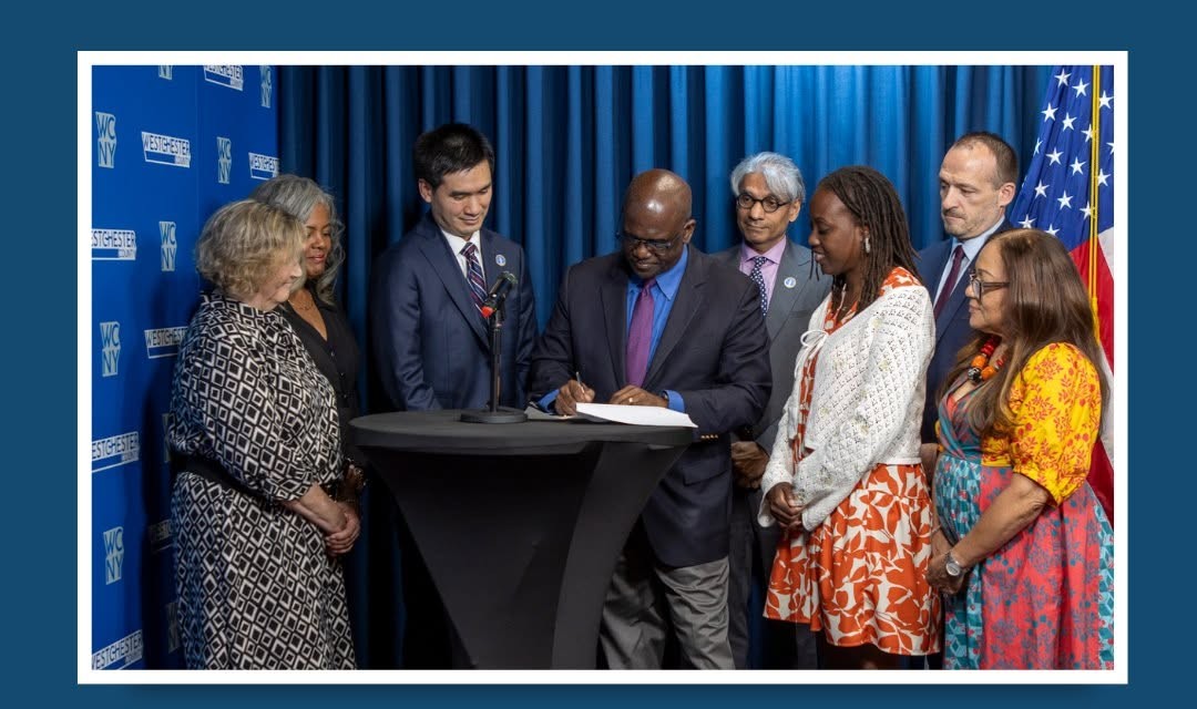 Westchester County Executive Ken Jenkins Signs Visual Gun Safety Legislation Westchester County Executive Ken Jenkins Signs Visual Gun Safety Legislation