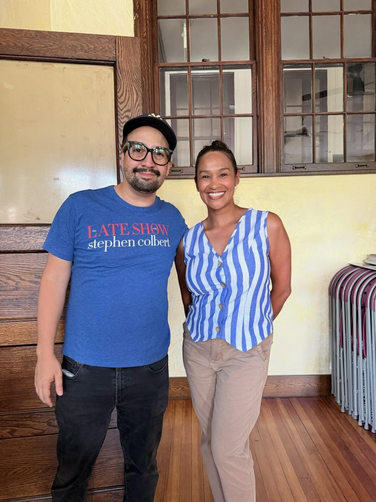 Hamilton Creator Lin-Manuel Miranda is filming in Yonkers Hamilton Creator Lin-Manuel Miranda is filming in Yonkers