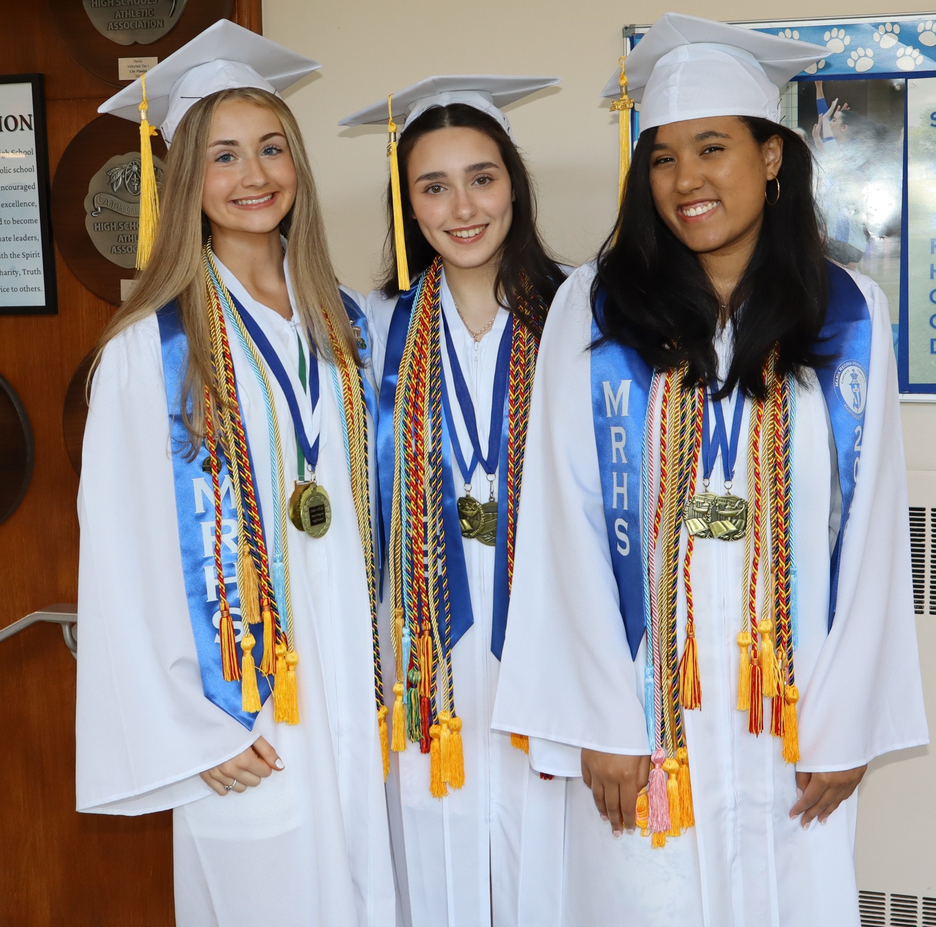 Maria Regina High School Class of ’26 Celebrates Their Graduation Maria Regina High School Class of ’26 Celebrates Their Graduation