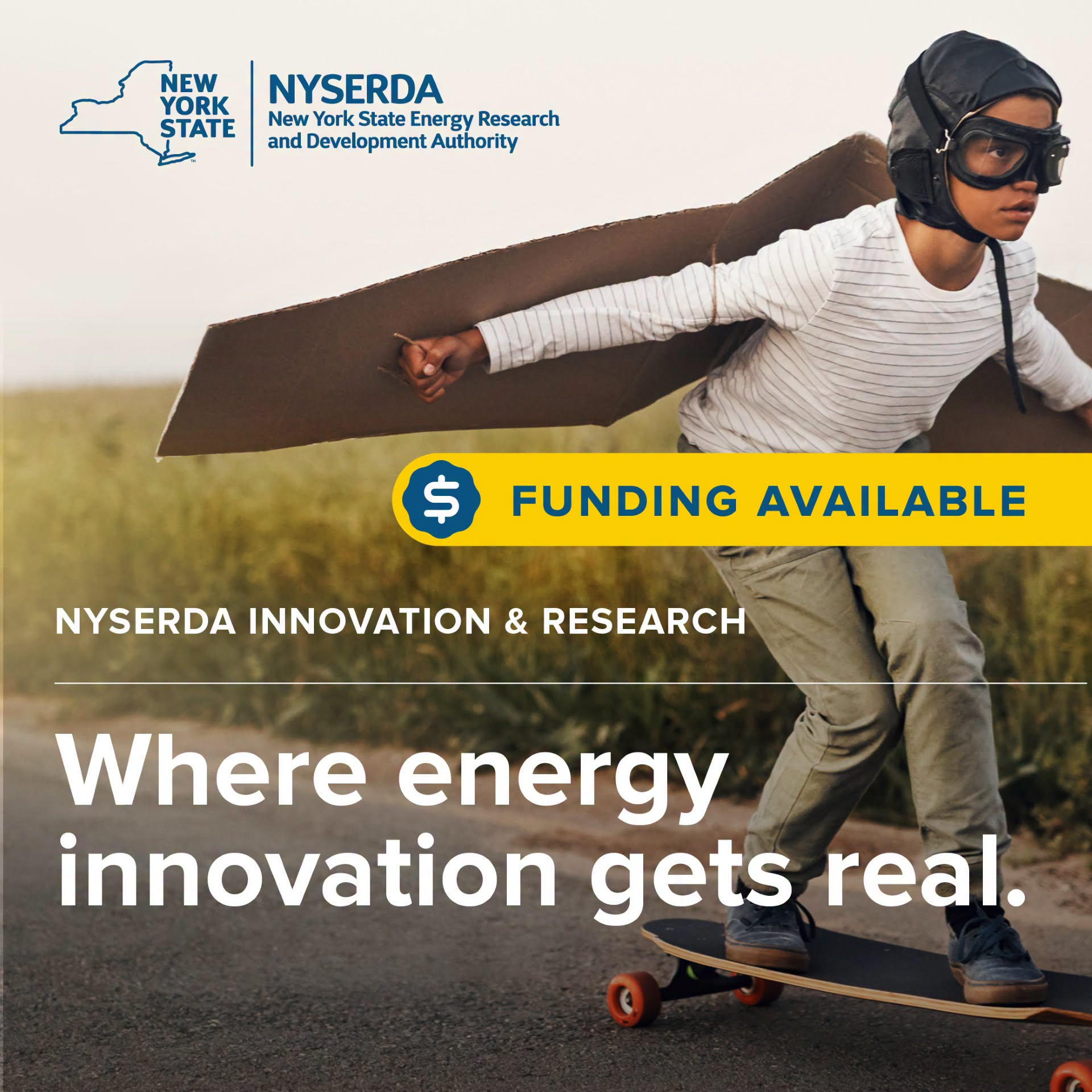 NYSERDA ANNOUNCES $24 MILLION IS NOW AVAILABLE FOR INNOVATIVE TECHNOLOGIES TO MODERNIZE NEW YORK’S ELECTRIC GRID NYSERDA ANNOUNCES $24 MILLION IS NOW AVAILABLE FOR INNOVATIVE TECHNOLOGIES TO MODERNIZE NEW YORK’S ELECTRIC GRID