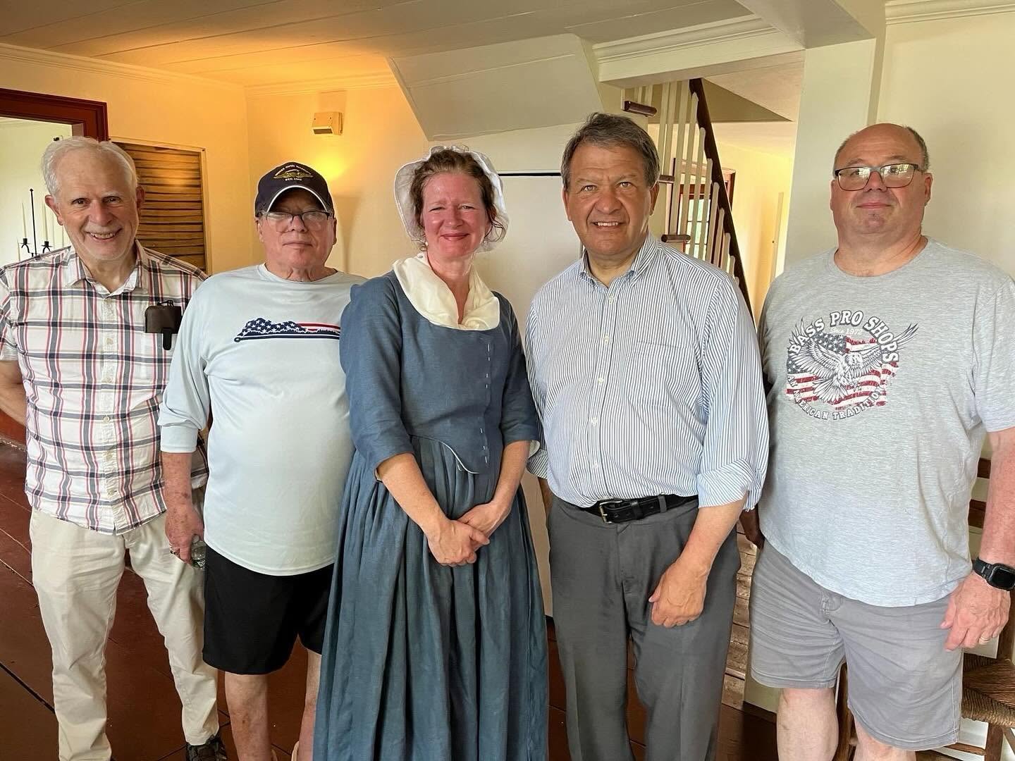 Flag Day Celebrated at 1720 Jacob Purdy House Flag Day Celebrated at 1720 Jacob Purdy House