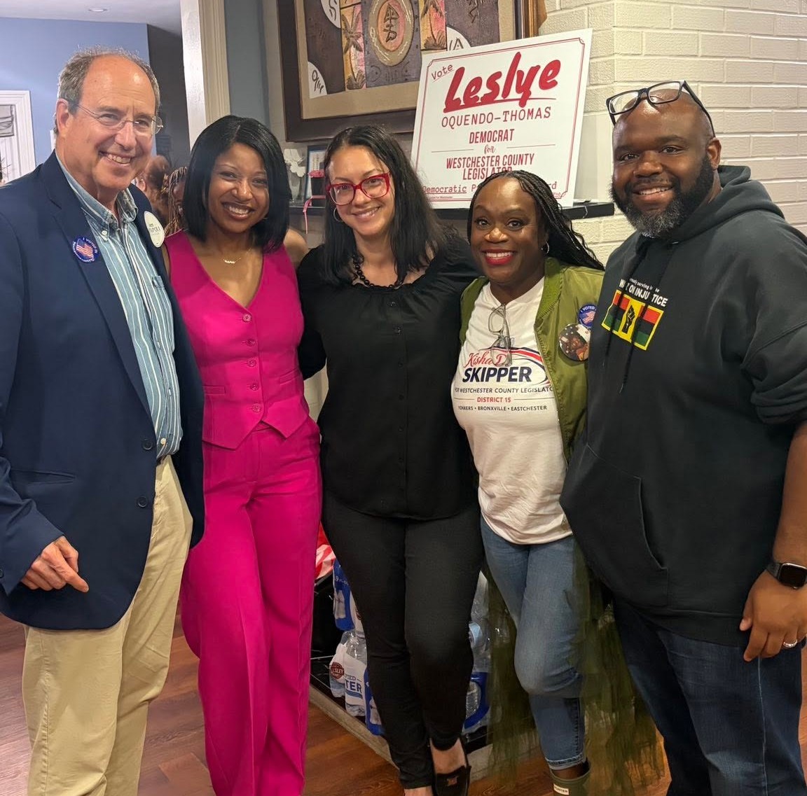 Kisha Skipper Beats Anthony Nicodemo in Democratic Primary for County Board District 15; Leslye Oquendo-Thomas Leads Terrero by Three Votes in Dem. Primary County Board District -17 Kisha Skipper Beats Anthony Nicodemo in Democratic Primary for County Board District 15; Leslye Oquendo-Thomas Leads Terrero by Three Votes in Dem. Primary County Board District -17