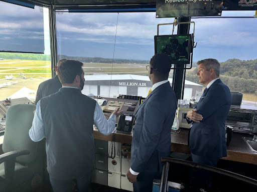 Trump’s Transportation Secretary Duffy Tours Westchester Airport with Congressman Lawler & Brings $18 Million in Funding for Air Traffic Control Upgrades Trump’s Transportation Secretary Duffy Tours Westchester Airport with Congressman Lawler & Brings $18 Million in Funding for Air Traffic Control Upgrades