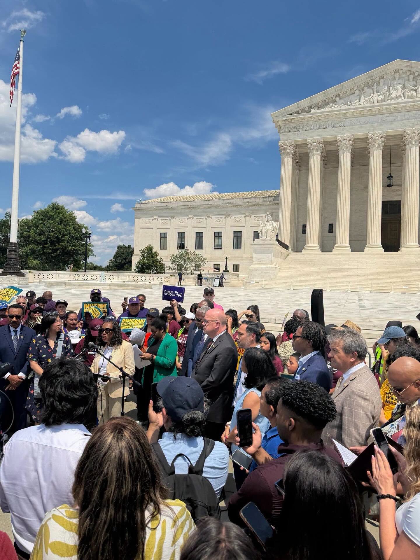 Congressman Latimer Blasts Supreme Court Decision on Haitian Immigrants Congressman Latimer Blasts Supreme Court Decision on Haitian Immigrants