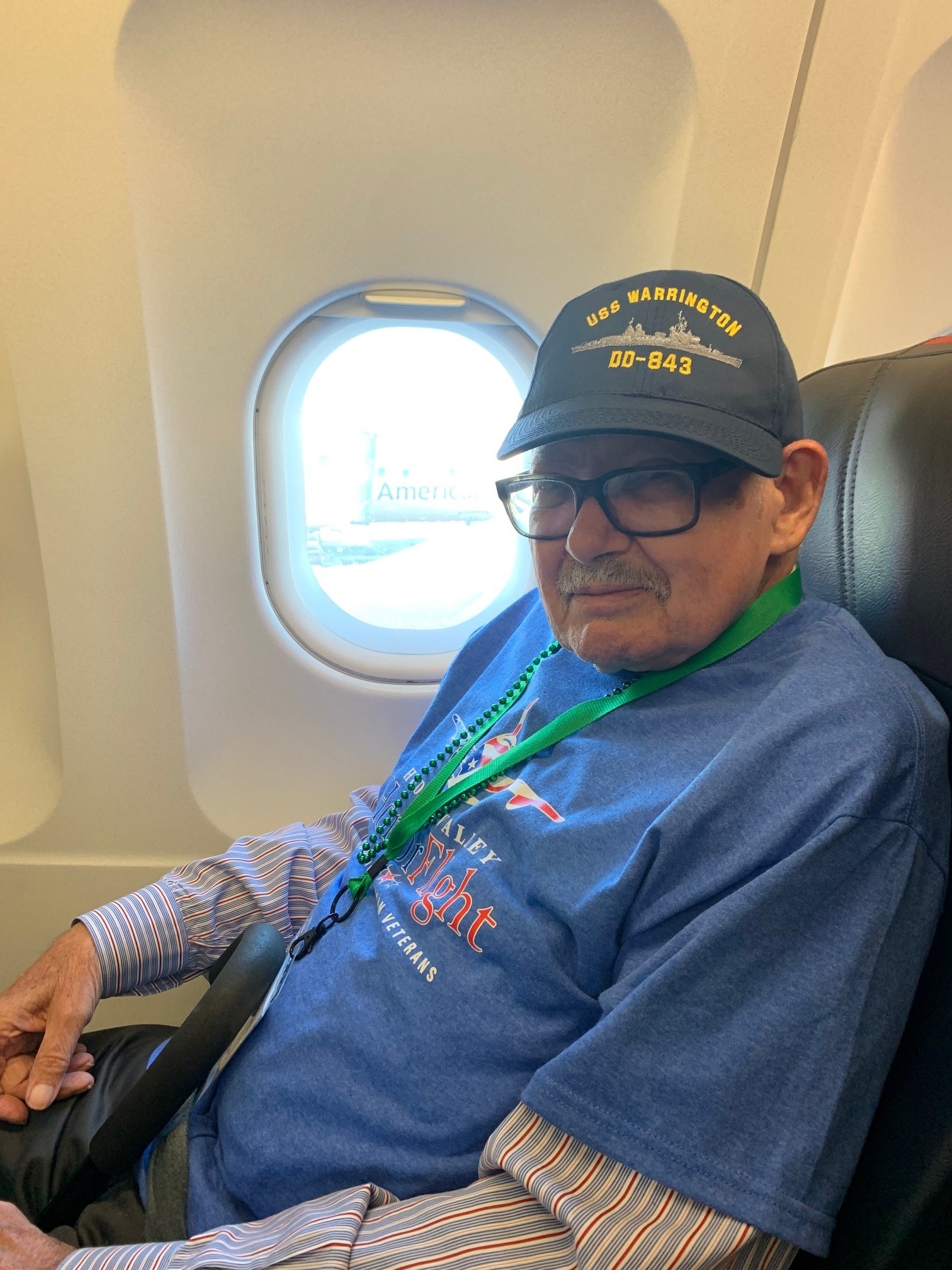 Harrison Vietnam Veteran Takes Part in Hudson Valley Honor Flight Harrison Vietnam Veteran Takes Part in Hudson Valley Honor Flight