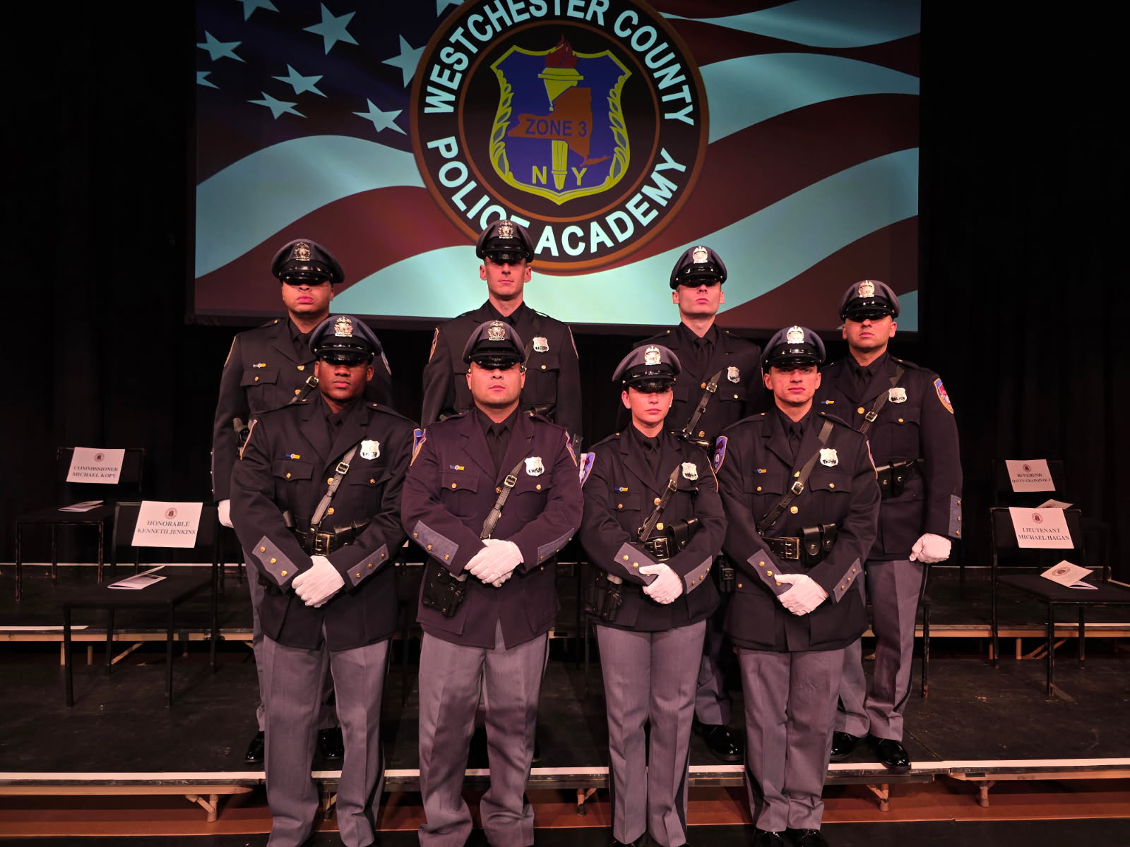 38 Officers Graduate from Westchester County Police Academy, to Service in 11 Westchester Police Departments 38 Officers Graduate from Westchester County Police Academy, to Service in 11 Westchester Police Departments