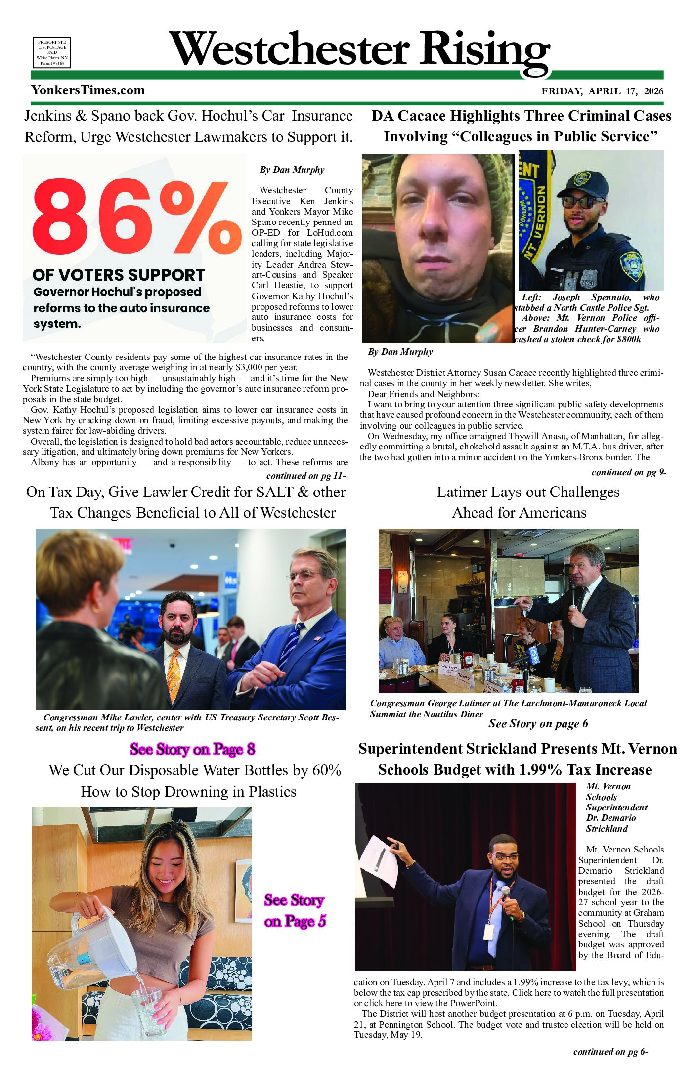 Westchester Rising April 17, 2026 PDF Westchester Rising April 17, 2026 PDF