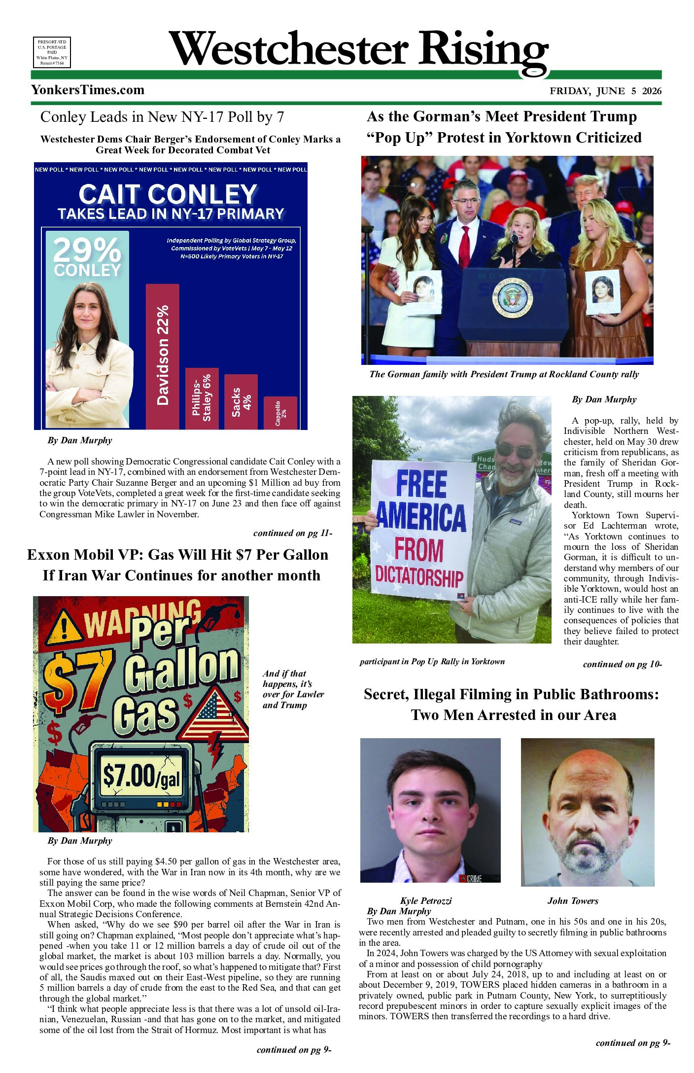 Westchester Rising June 5, 2026 PDF Westchester Rising June 5, 2026 PDF