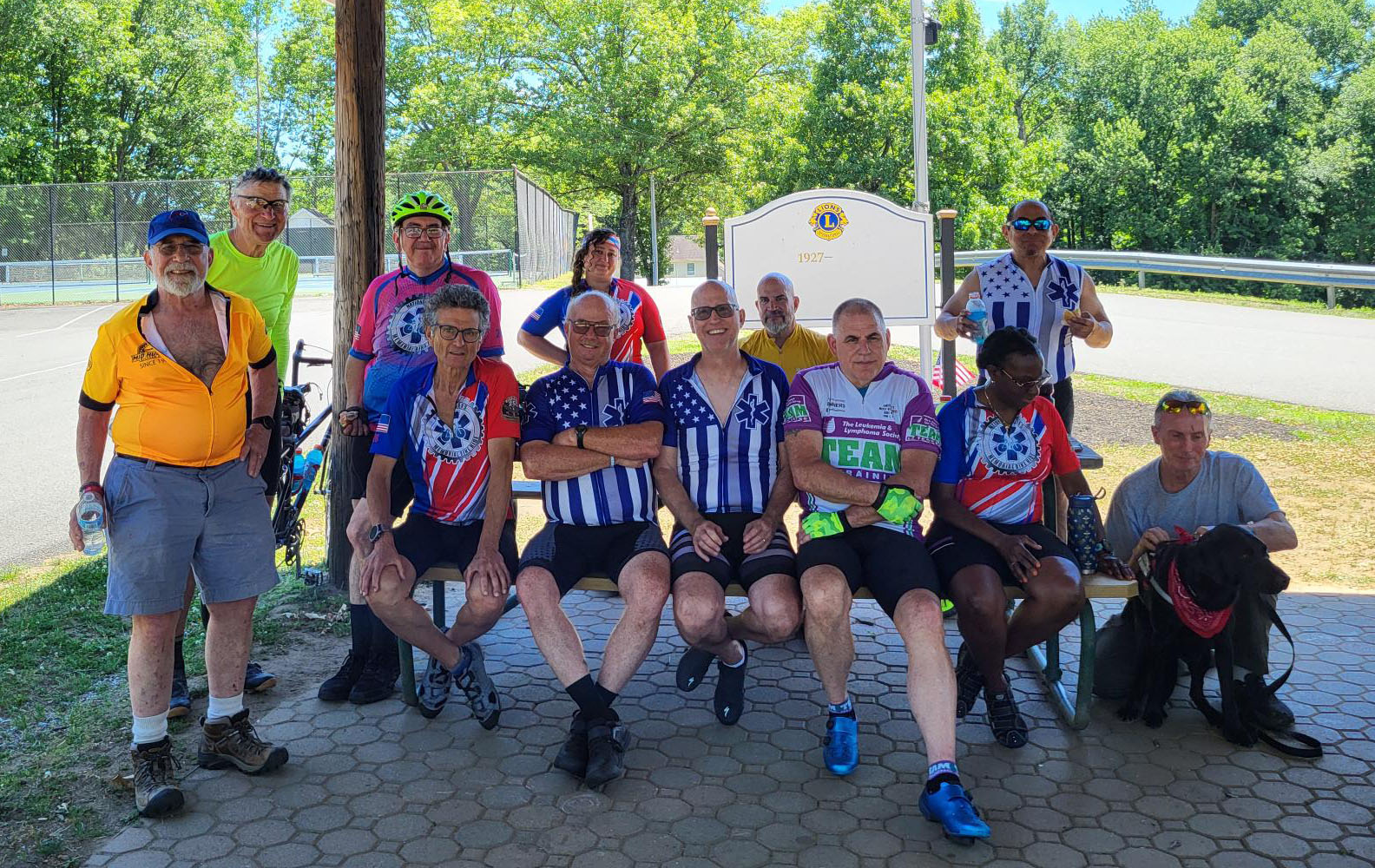 10 CYCLISTS TAKE BIKE TREK ON EMPIRE STATE TRAIL TO BENEFIT NATIONAL EMS MEMORIAL SERVICE 10 CYCLISTS TAKE BIKE TREK ON EMPIRE STATE TRAIL TO BENEFIT NATIONAL EMS MEMORIAL SERVICE