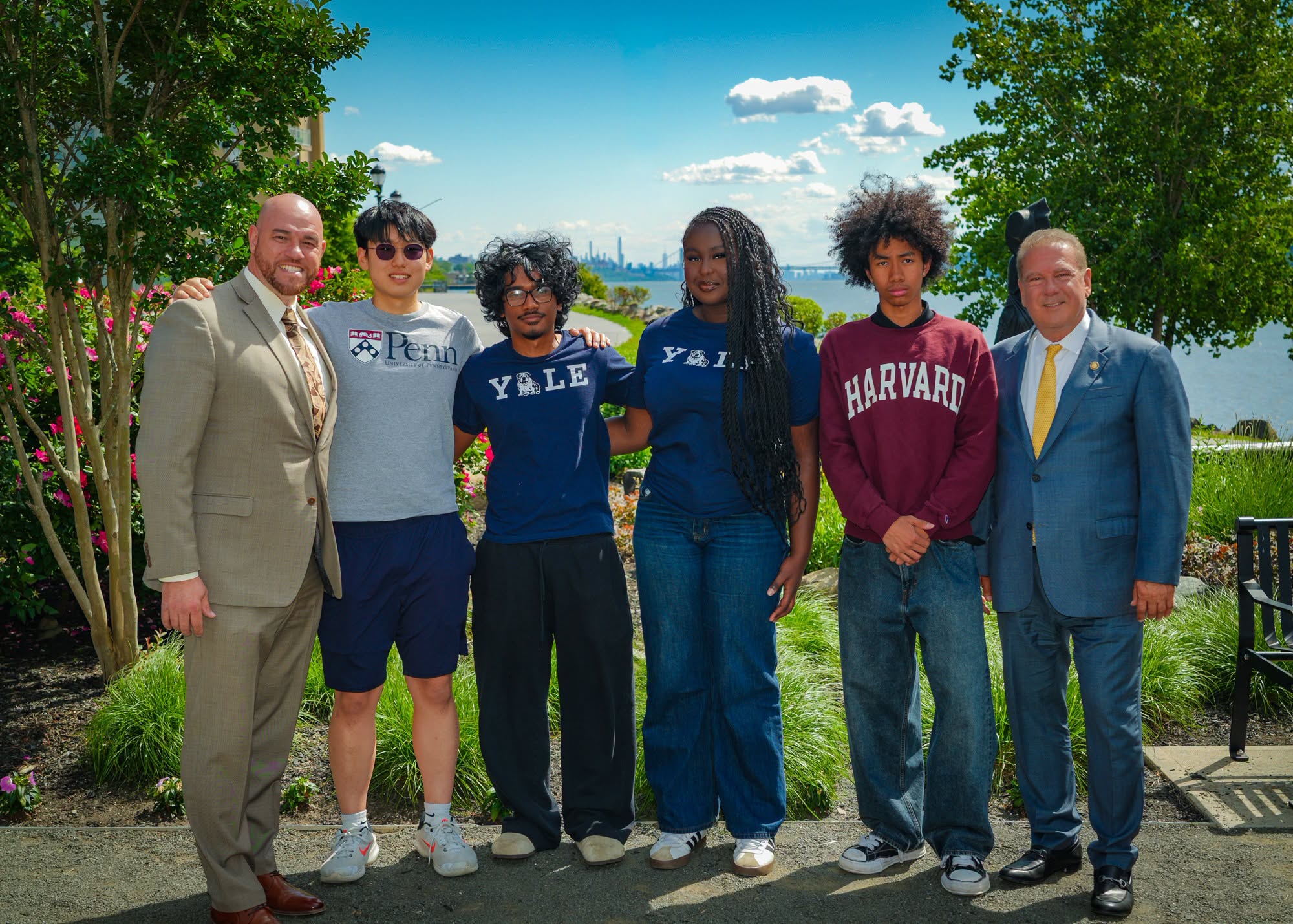 Four Yonkers High School Students Off to the Ivy League Four Yonkers High School Students Off to the Ivy League