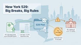 Top 5 College Savings Options for New York Families Weighing 529 Choices Top 5 College Savings Options for New York Families Weighing 529 Choices