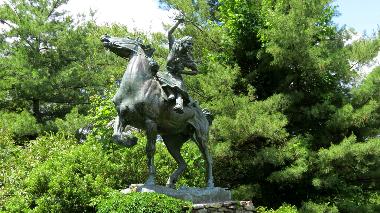 PUTNAM COUNTY SHERIFF’S OFFICE INVESTIGATING CRIMINAL MISCHIEF TO SYBIL LUDINGTON STATUE PUTNAM COUNTY SHERIFF’S OFFICE INVESTIGATING CRIMINAL MISCHIEF TO SYBIL LUDINGTON STATUE