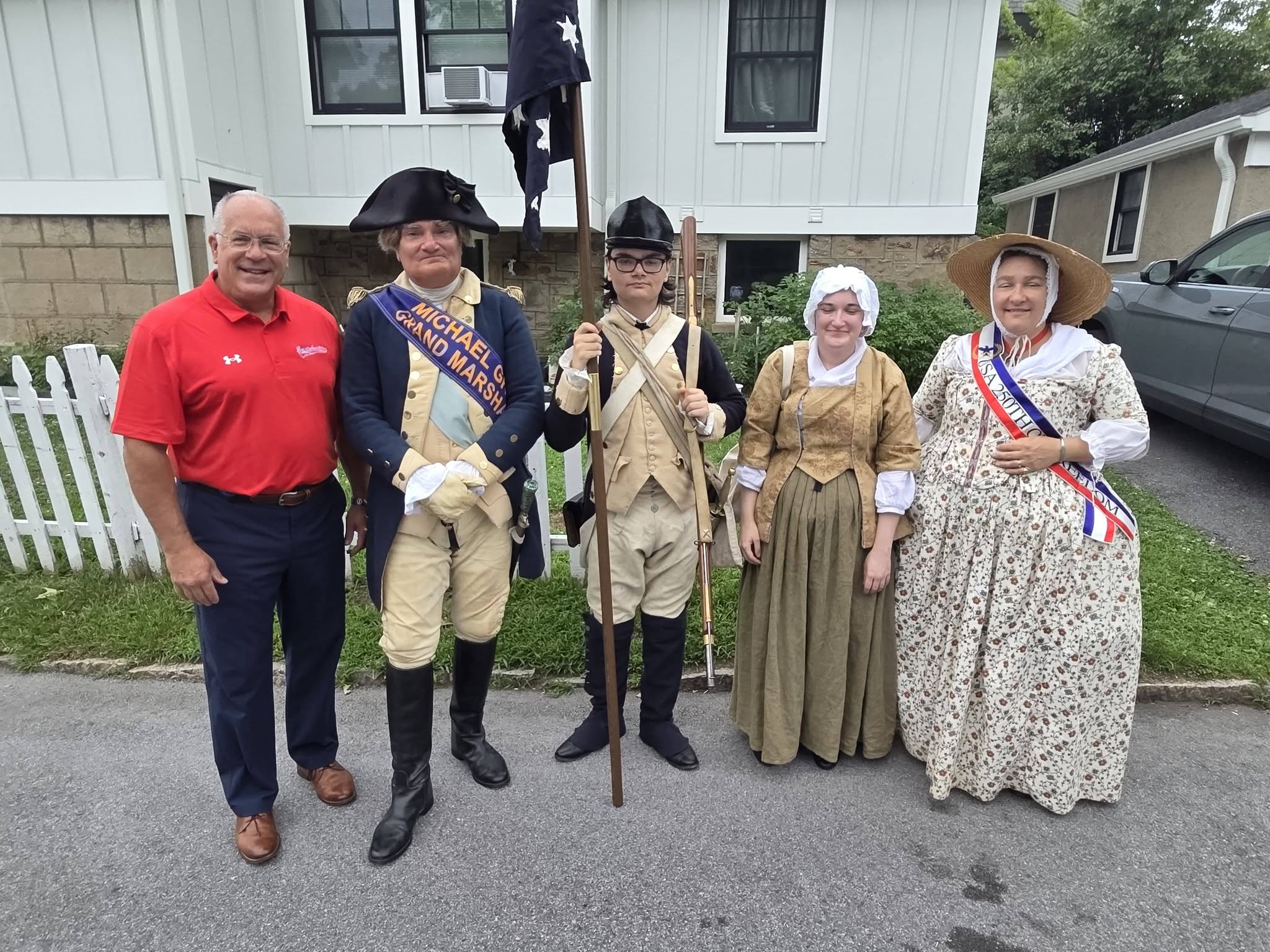 Town of Eastchester Holds America 250 Parade Town of Eastchester Holds America 250 Parade