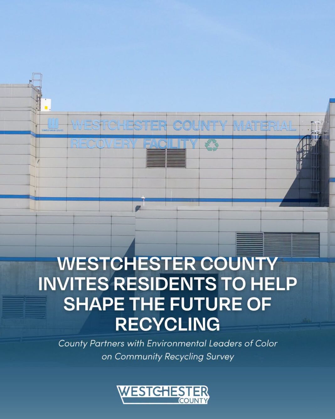 Recycling Jobs WESTCHESTER COUNTY INVITES RESIDENTS TO HELP SHAPE THE FUTURE OF ...