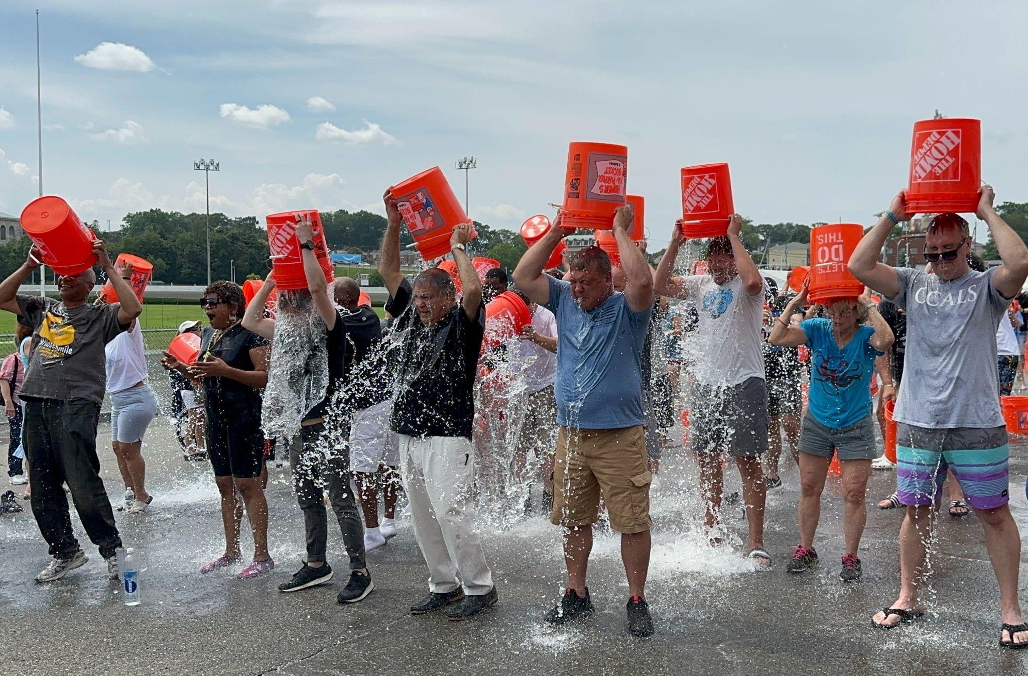 ICE Bucket Challenge in Memory of Pat Quinn Set for Aug. 9 at Yonkers Raceway-Empire City Casino by MGM ICE Bucket Challenge in Memory of Pat Quinn Set for Aug. 9 at Yonkers Raceway-Empire City Casino by MGM