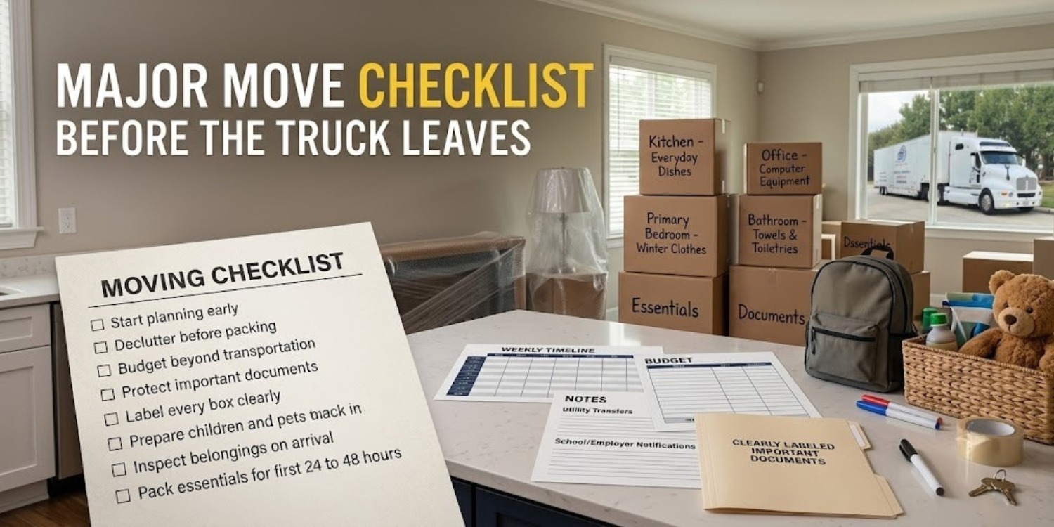 Planning a Major Move? What Every Household Should Know Before Crossing State Lines Planning a Major Move? What Every Household Should Know Before Crossing State Lines