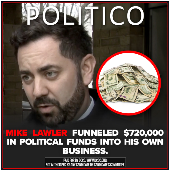 DCCC Launches First General Election Digital Ad Campaign Targeting Vulnerable Mike Lawler over Shady History of Self-Dealing DCCC Launches First General Election Digital Ad Campaign Targeting Vulnerable Mike Lawler over Shady History of Self-Dealing
