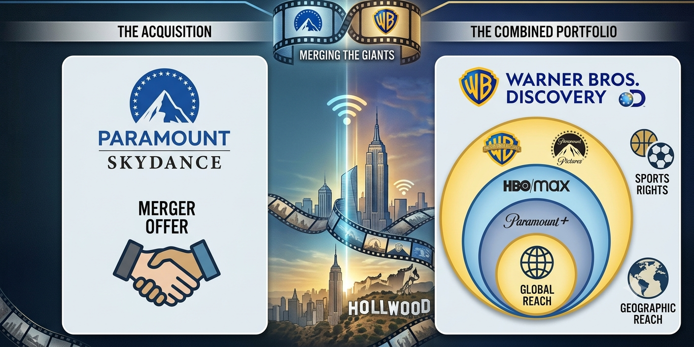Attorney General James Sues to Block Paramount’s Merger with Warner Bros. Attorney General James Sues to Block Paramount’s Merger with Warner Bros.