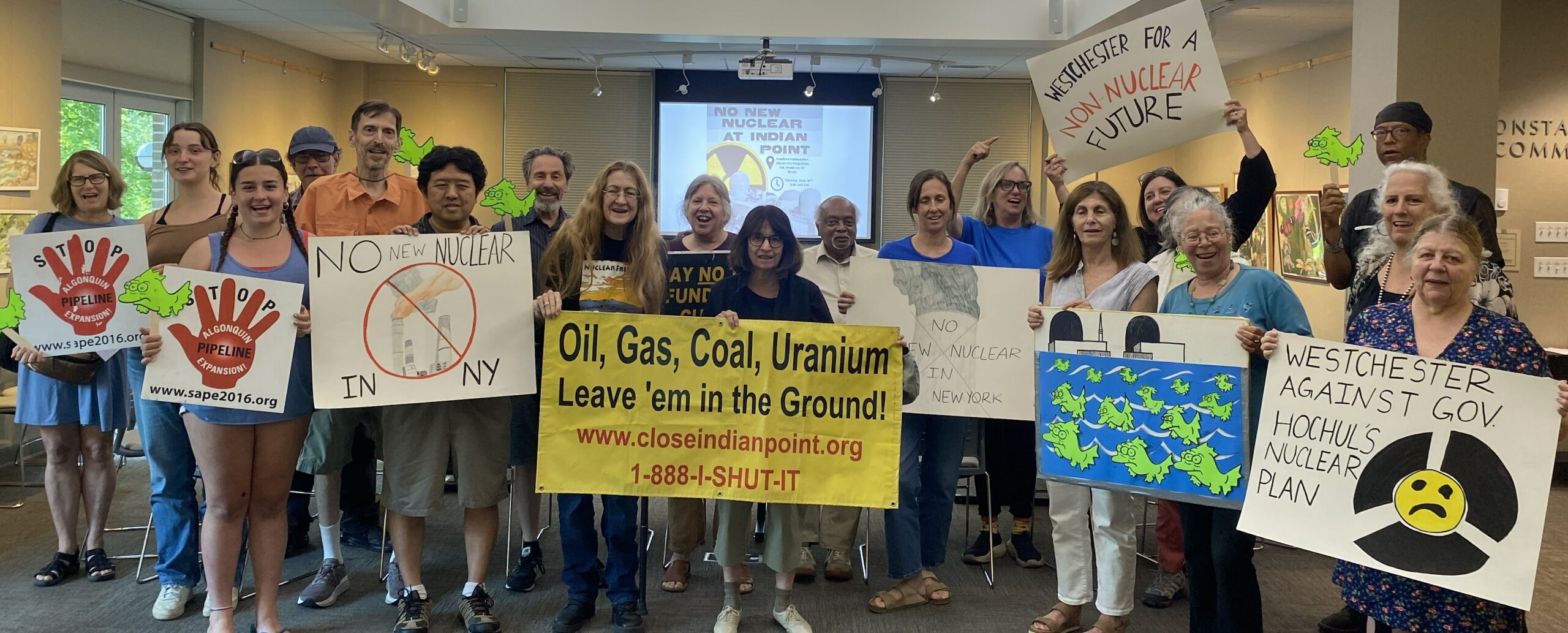 Hundreds of Residents, Community Leaders Rally Against Gov. Hochul’s Costly and Dangerous Nuclear Agenda on Statewide Day of Action Hundreds of Residents, Community Leaders Rally Against Gov. Hochul’s Costly and Dangerous Nuclear Agenda on Statewide Day of Action