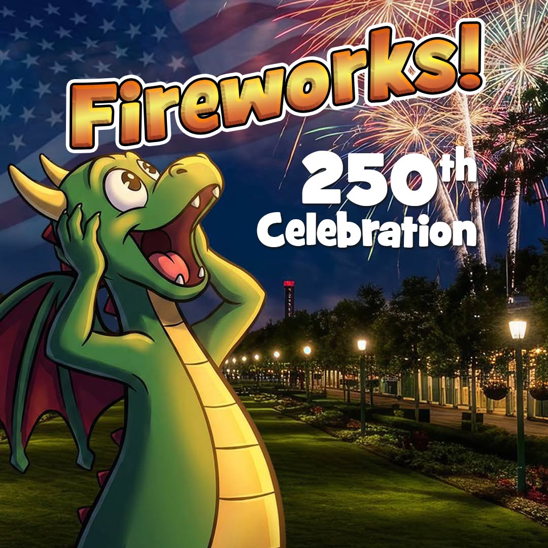 PLAYLAND PARK’S FOURTH OF JULY FIREWORKS ARE RESCHEDULED FOR FRIDAY, JULY 10 PLAYLAND PARK’S FOURTH OF JULY FIREWORKS ARE RESCHEDULED FOR FRIDAY, JULY 10
