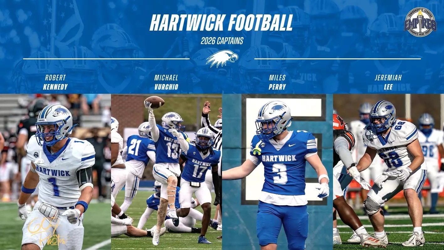Hartwick College Football Names Four Captains Ahead of 2026 Campaign, Including Hastings Native Hartwick College Football Names Four Captains Ahead of 2026 Campaign, Including Hastings Native