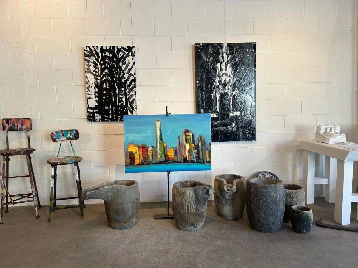 The Art World Is in Turmoil. Here’s How A Croton Falls Artist Is Building a Different Way Forward The Art World Is in Turmoil. Here’s How A Croton Falls Artist Is Building a Different Way Forward