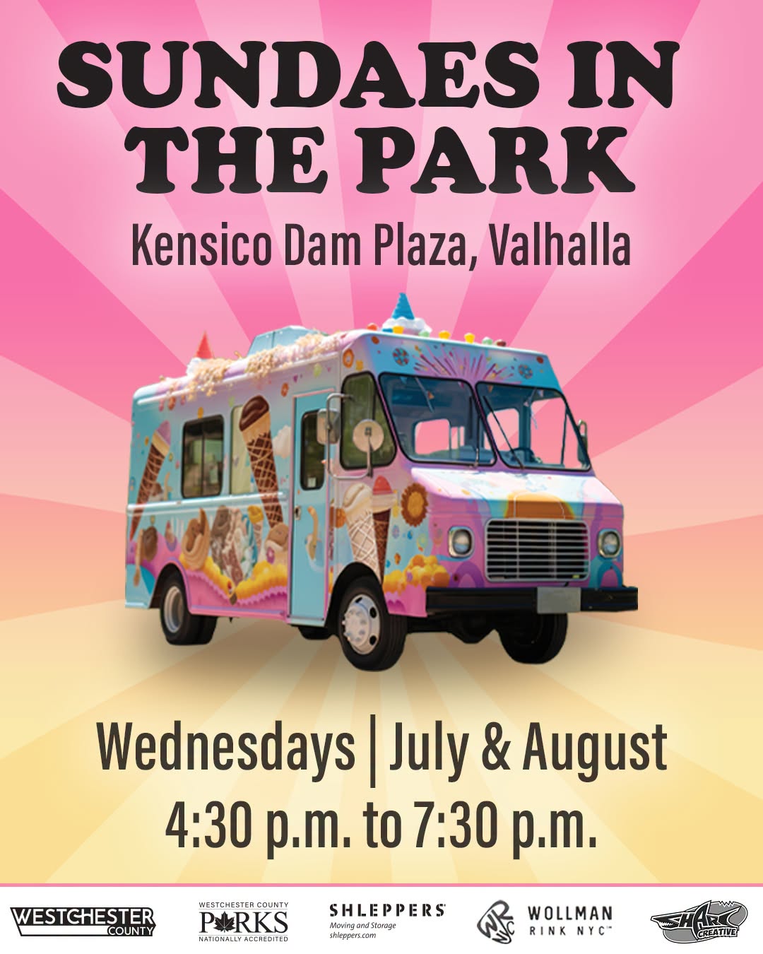 Sundaes in the Park-Kensico Dam Plaza, Valhalla Sundaes in the Park-Kensico Dam Plaza, Valhalla