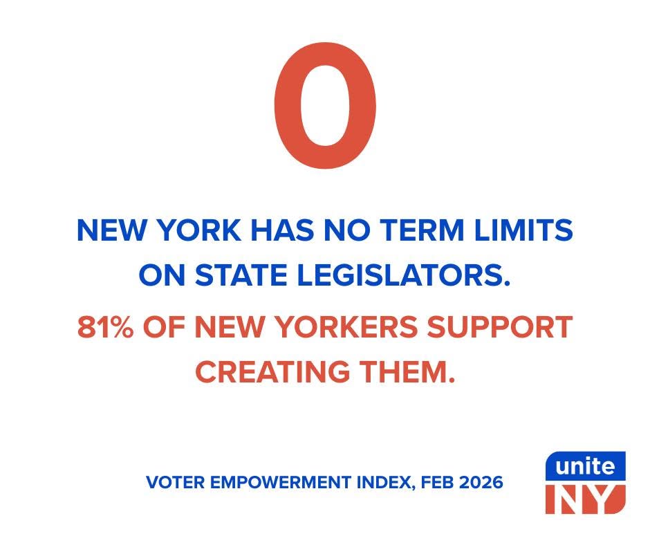 Unite NY Continues Push for Term Limits Unite NY Continues Push for Term Limits
