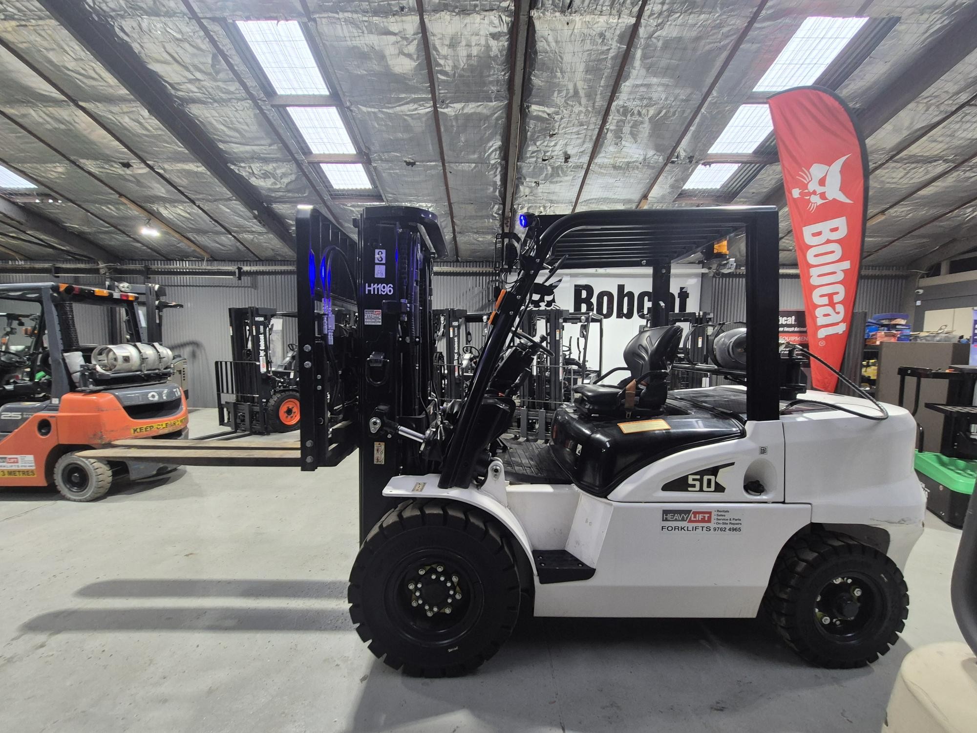 How Fast Can You Get a Forklift on Hire? A Guide to Emergency and Same Day Rental