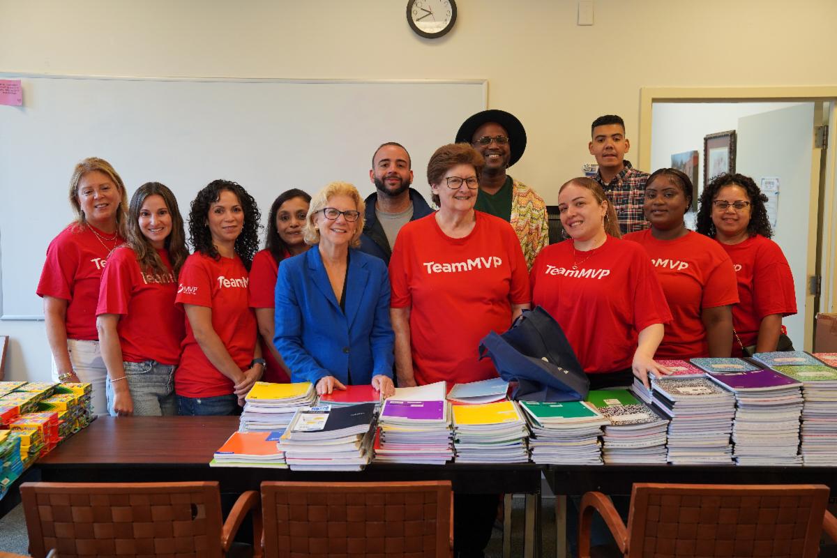 Senator Shelley Mayer and United Way of Westchester and Putnam Conclude Back-to-School Supply Drive